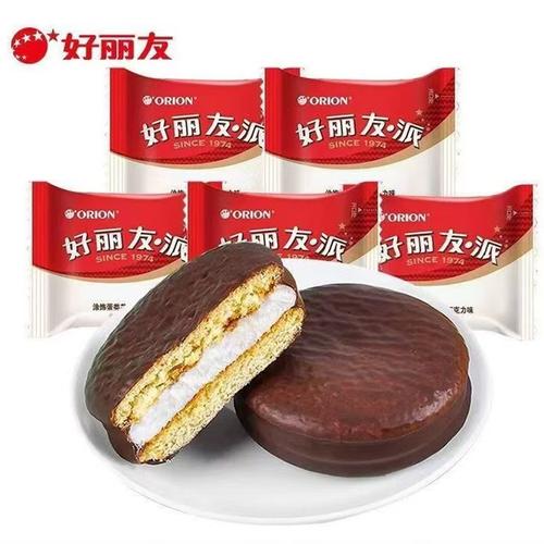 好丽友巧克力派的隐藏吃法让人上头